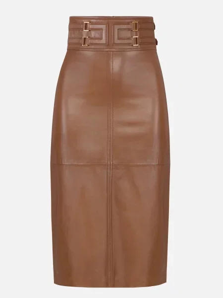 Спідниця Elisabetta Franchi коричнева