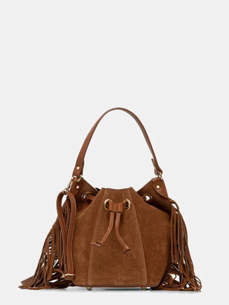 Torbica iz semiša Answear.LAB rjava