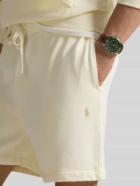 Polo Ralph Lauren Szorty Mężczyzna L Shorts biały