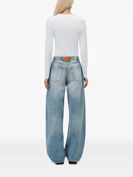 Tricou Alexander Wang cu imagine alb