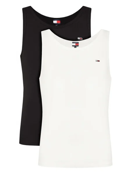 Tricou Tommy Jeans alb