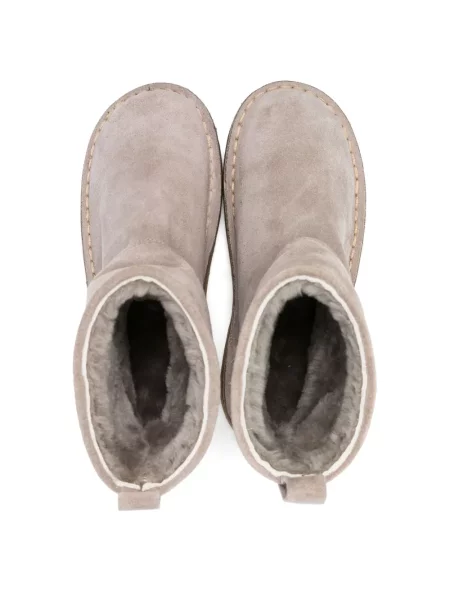 Buty do kostki dziecięce Pèpè szare