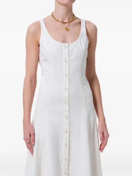 Rochie midi Citizens Of Humanity alb