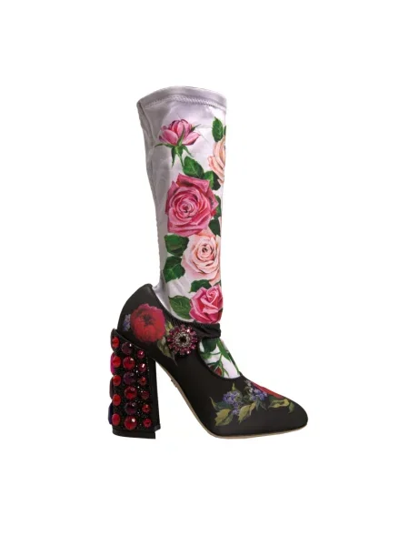 Botki Dolce And Gabbana czarne