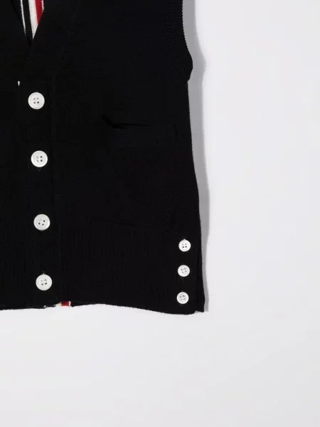 Kamizelka dziecięca Thom Browne niebieska