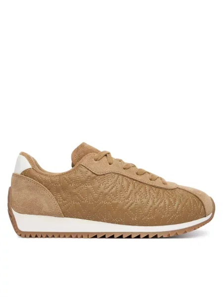 Sneakersy MICHAEL Michael Kors brązowe