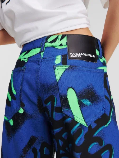 Прямые джинсы Karl Lagerfeld Jeans