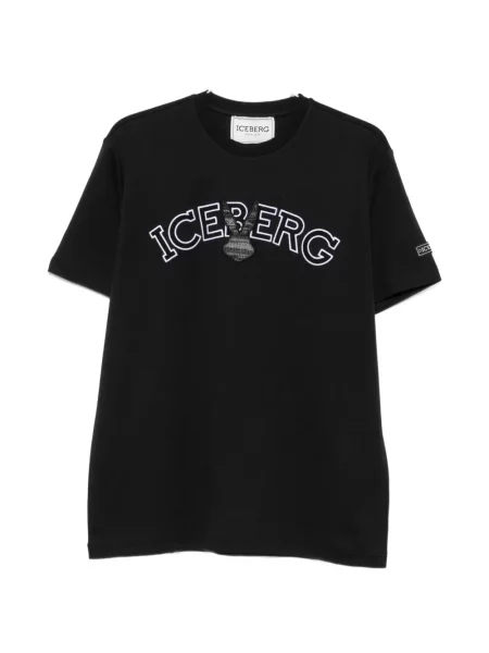 Tricou Iceberg cu autograf albastru