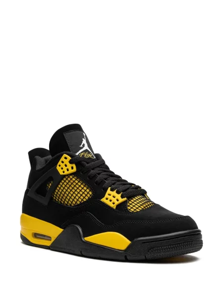 Retro stiliaus sportbačiai Jordan Air Jordan 4 juoda