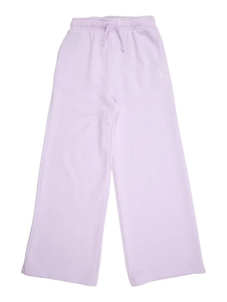 Calvin Klein Jeans Pantaloni mov deschis