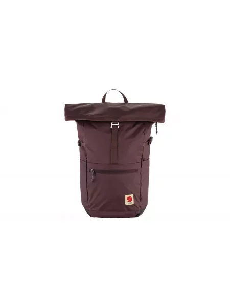 Plecak Fjällräven High Coast bordowy brązowy