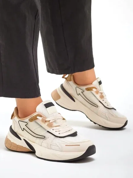 Sneakerși Resti negru