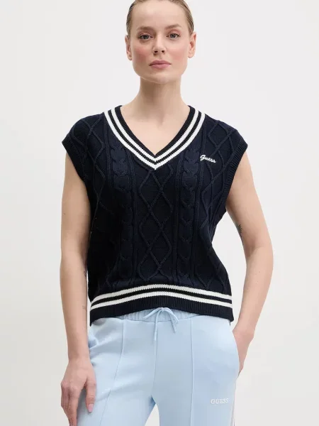 Telovnik Guess mornarsko modra