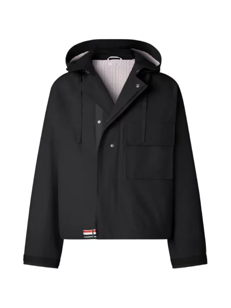Geacă Thom Browne negru