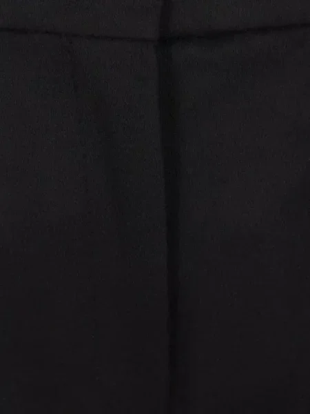 Pantaloni Max Mara de lână negru