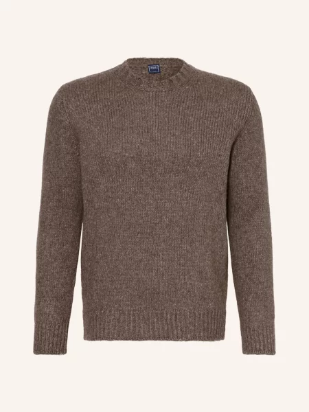 Fedeli Sweter beige beżowy