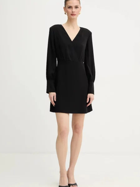 Armani Exchange sukienka czarna