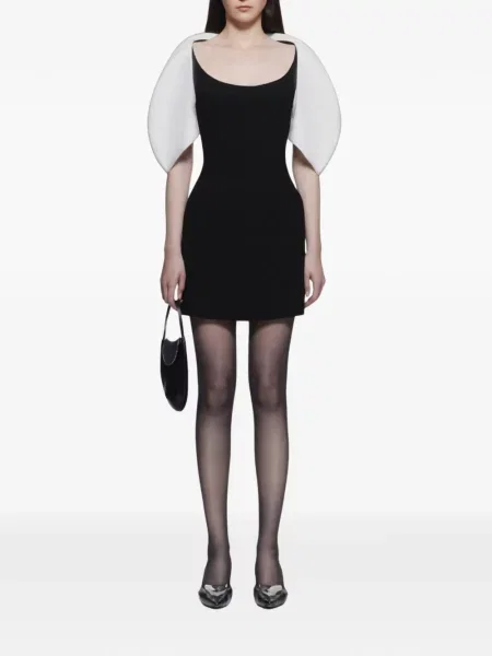 Rochie mini Chats By C.dam negru