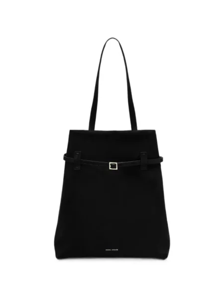 Geantă shopper Manu Atelier negru