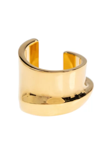 Inel Jacquemus galben