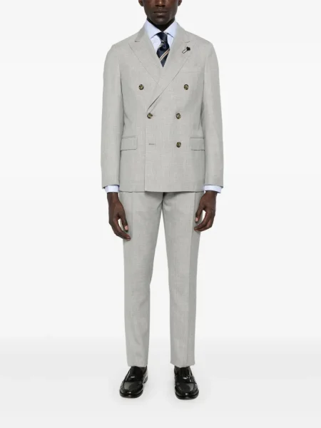 Costum Lardini de costum gri