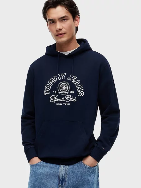 Худі Tommy Jeans синє