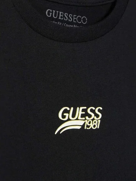 Детская футболка Guess черная