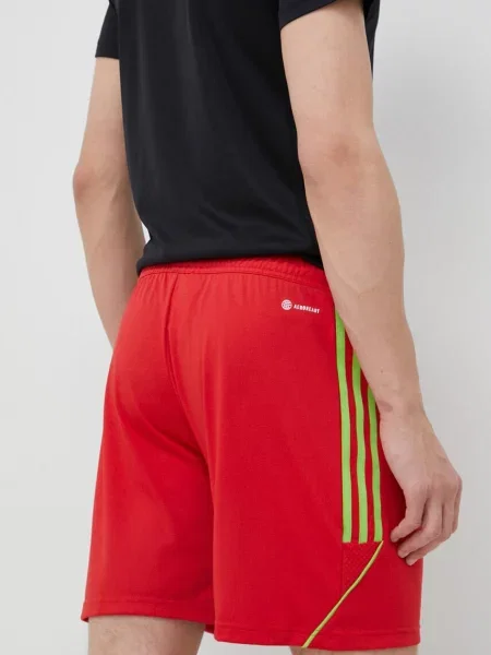 Tréninkové šortky adidas Performance Tiro 23 červená