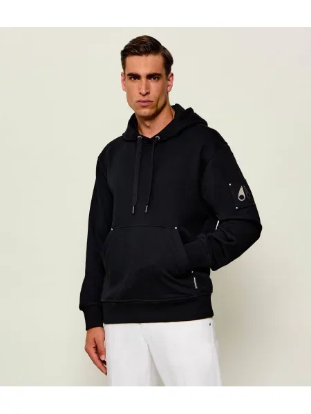 Moose Knuckles Hanorac negru