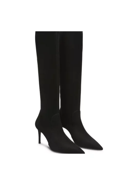Botki Stuart Weitzman czarne