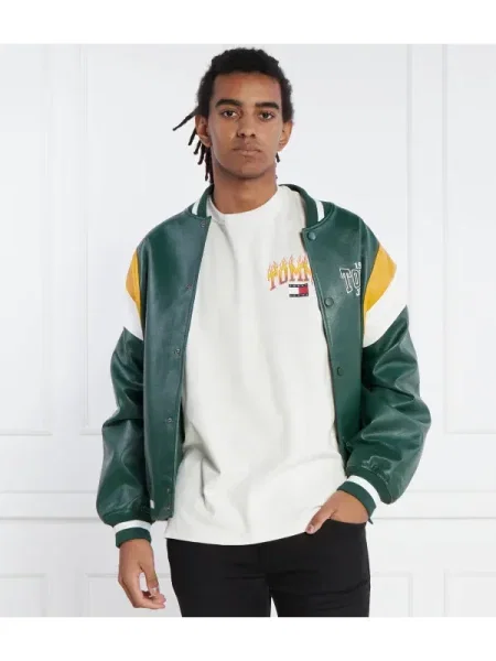 Tommy Jeans Tricou | Relaxed fit alb