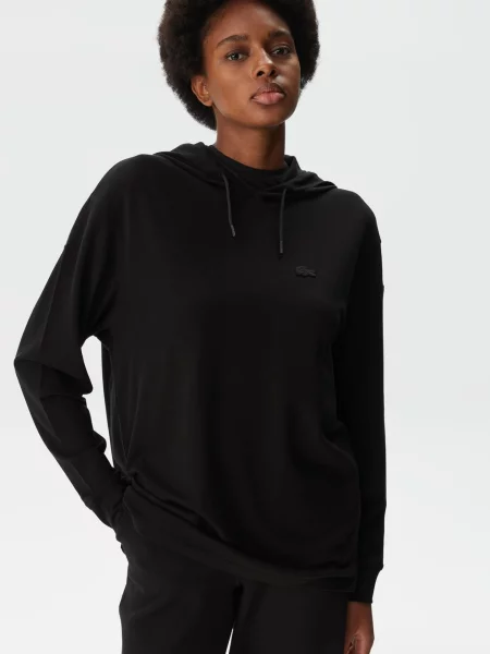 Толстовка Lacoste чорна