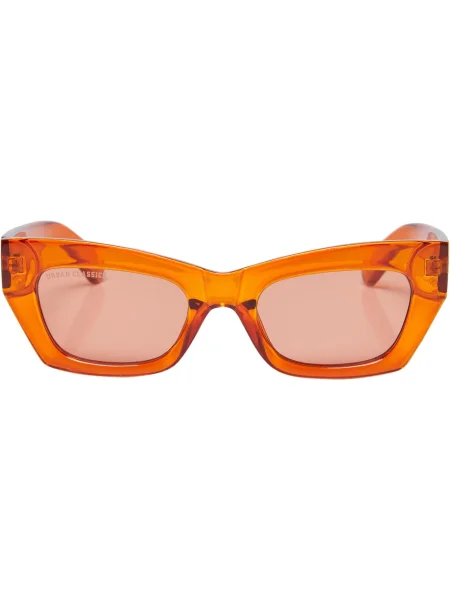 Urban Classics Slnečné okuliare / strieborná oranžová