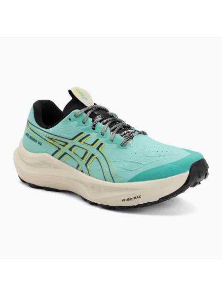 Încălțăminte de alergare pentru bărbați Asics 14 TR aurora green/cacti verde