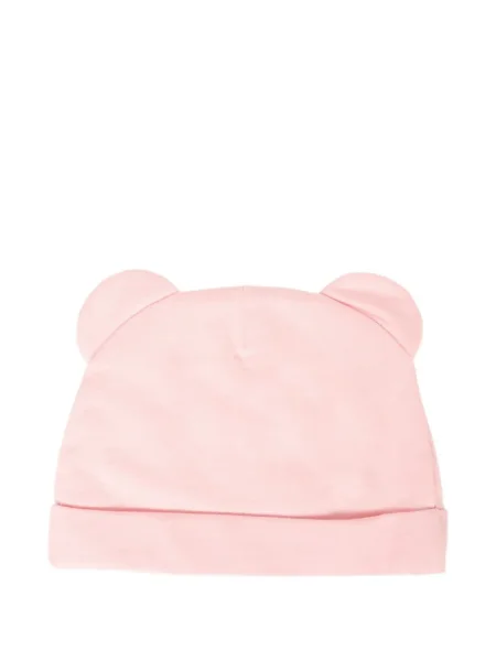 Czapka dziecięca Moschino różowa