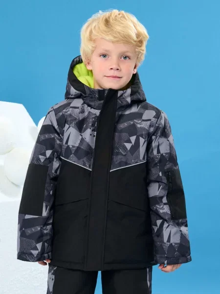 Sinsay Lyžařská bunda vícebarevná