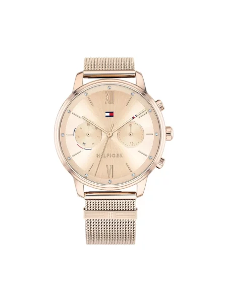 Zegarek Tommy Hilfiger żółty