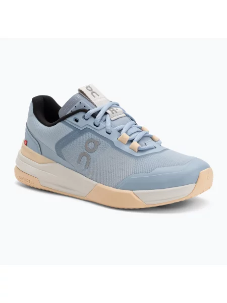 Дамски тенис обувки за бягане The Roger Advantage Pro Clay chambray/blonde синьо