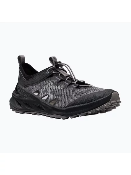 Мъжки сандали KEEN Zionic Adv triple black черно