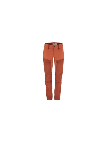 Fjällräven Keb Trousers W Cabin Red Kobiety Spodnie Fjällräven Niebieski Size: 40 czerwone