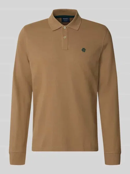 Koszulka polo o kroju regular fit z czystej bawełny Mcneal