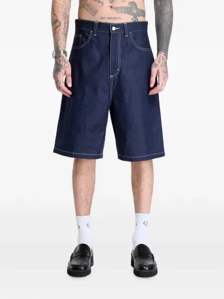Šortai Carhartt Wip mėlyna