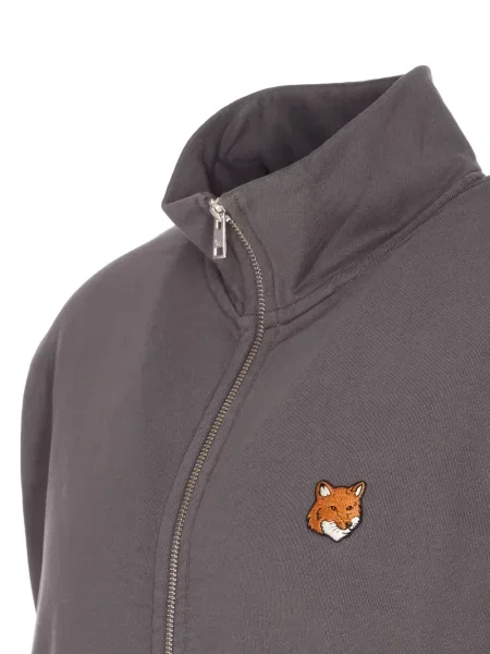 Hanorac Maison Kitsune gri