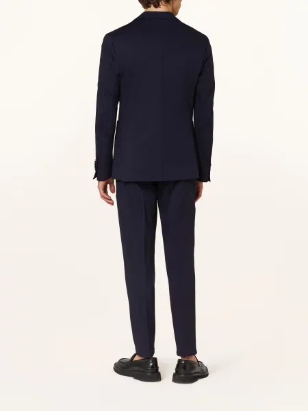 Drykorn Marynarka Garniturowa Carles Extra Slim Fit blau