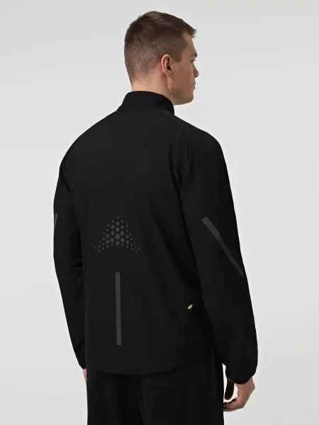 Кофта поліестер/еластан чорний