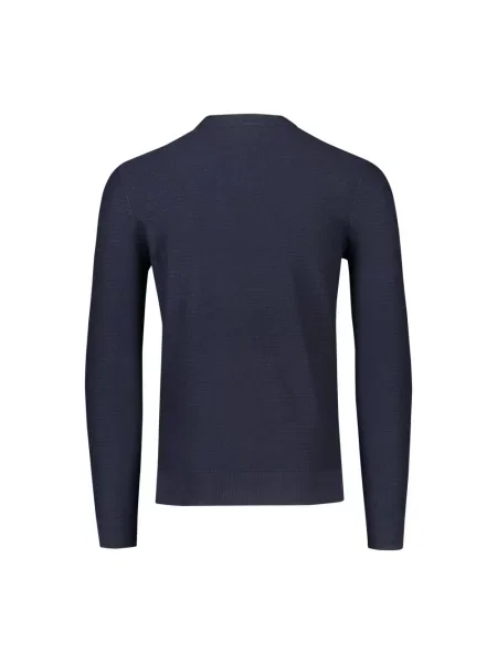 Dzianinowy sweter Boss Orange czarny