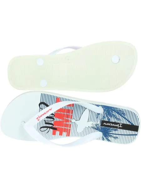 Pantofi Ipanema alb