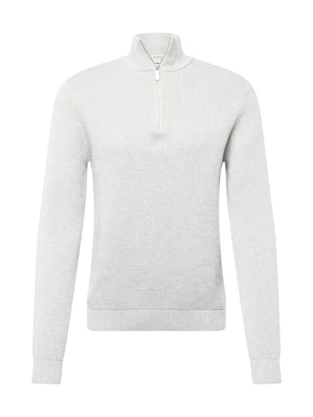 SELECTED HOMME Pulover Dane deschis gri