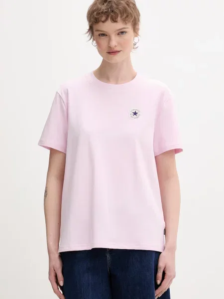 Converse kratka majica roza