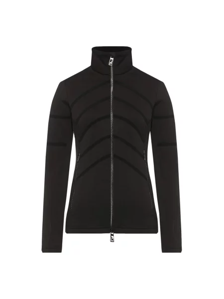 Jeździć na nartach kurtka narciarska Toni Sailer czarna